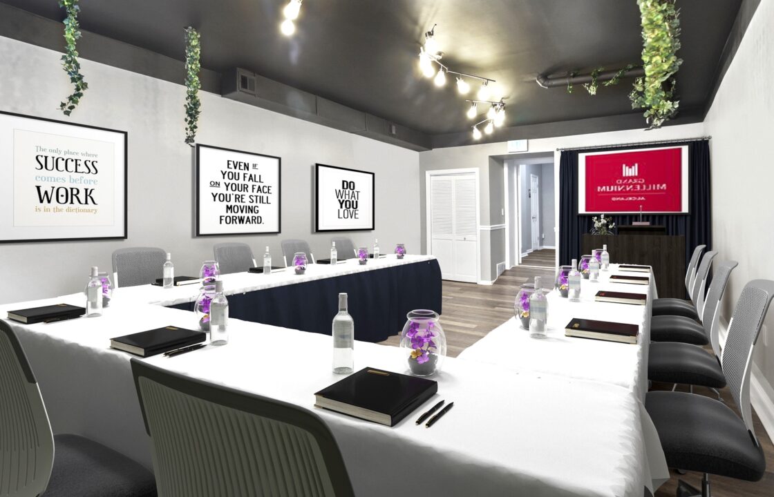 BrickRose Exchange Conference Hall